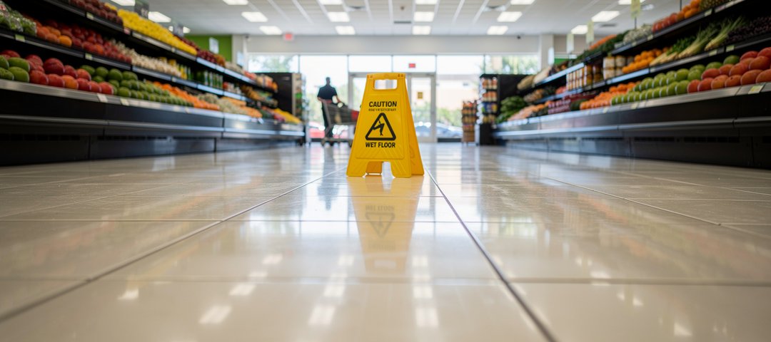 Slip and Fall at a Florida Grocery Store: Who Pays?